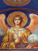 2005 р. Ангел. Розпис над західним…