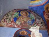 2005 р. Розпис над північним вікном…