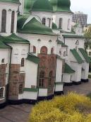 Апсиди. Вигляд зі сходу