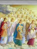 Архангели Салафиїл, Варахиїл, Рафаїл і…