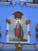 Ніша з образом св.Варвари