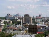 2005 р. Вид на майдан Незалежності