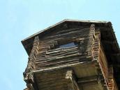 2005 р. Небезпечна деформація зрубів з…