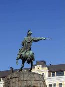 Постать на коні