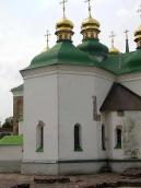 Східний фасад. Вигляд з північного сходу