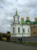 Дзвіниця і притвор. Вигляд з…