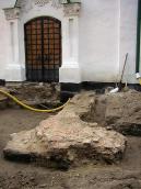 Фрагмент фундаментів