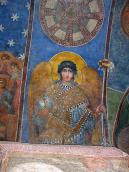 2005 р. Ангел на східній щоці арки між…