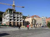 2005 р. Фрагмент з готелем “Рівьєра”…