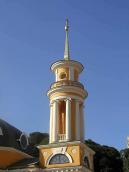 Верхні яруси дзвіниці