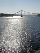 2005 р. Сонячна доріжка на Дніпрі з…