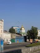 2005 р. Церква св.Іллі на тлі офісного…