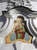 Св.Пантелеймон. Розпис ніші над…