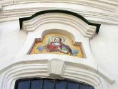 Св.Юрій Переможець. Розпис ніші над…