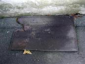 Пам’ятна плита про спорудження…