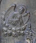 Богородиця Печерська. Лівий ангел