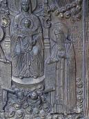 Богородиця Печерська. Св.Феодосій