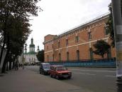 2005 р. Церква св.Феодосія і фрагмент…