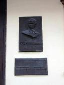 Меморіальна дошка Т.Г.Шевченку