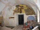 Вид на північні стіну