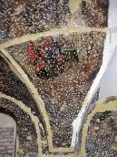 Стінопис на склепінні західної стіни