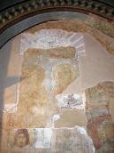 Живопис північно-західної стіни