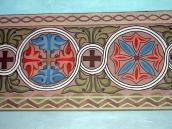 Фрагмент орнаментального поясу…