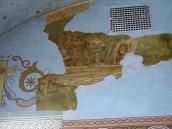 Фрагмент стінопису (таїнства віри ?)…