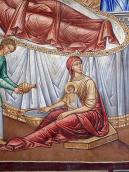 Повитуха з немовлям