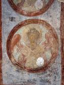 Ангел. Медальйон у зеніті склепіння…