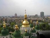 2006 р. Куполи Софійського собору на…