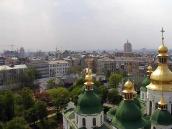 2006 р. Куполи Софійського собору на…