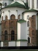 Центральна і північно-західна апсиди