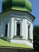 Барабан бані. Вигляд з півдня