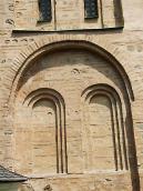 Ніші південного фасаду