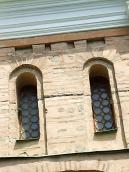 Вікна західного прясла південного фасаду