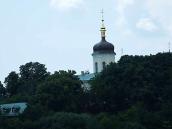 2007 р. Церква в панорамі Ботанічного…