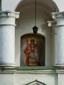 Архангел Михаїл. Розпис ніші північної…