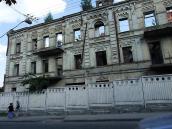 2007 р. Фрагмент головного фасаду