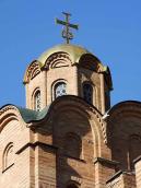 Верх церкви. Вигляд з південного сходу