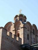 2007 р. Верх церкви. Вигляд з…