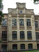 2007 р. Фрагмент чільного фасаду…