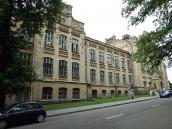 2007 р. Чільний фасад східного крила