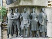 2007 р. Скульптури (солдат, робітник,…