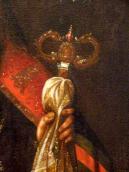 Ліва рука з посохом