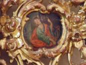 Картуш з євангелістом Іоанном