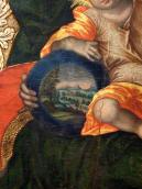 Держава (?) з пейзажем