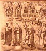 Ліва частина (чернець; єпископ;…