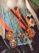 Ордени, панагія і хрест