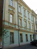 2007 р. Фрагмент головного фасаду